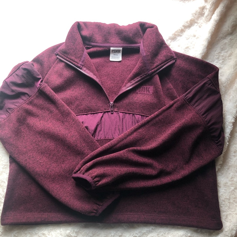 Victoria’s Secret Pink: Cropped Sweater